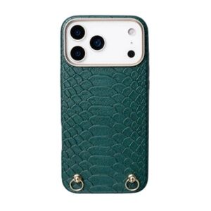 Luxurious Teal Textured Phone Case
